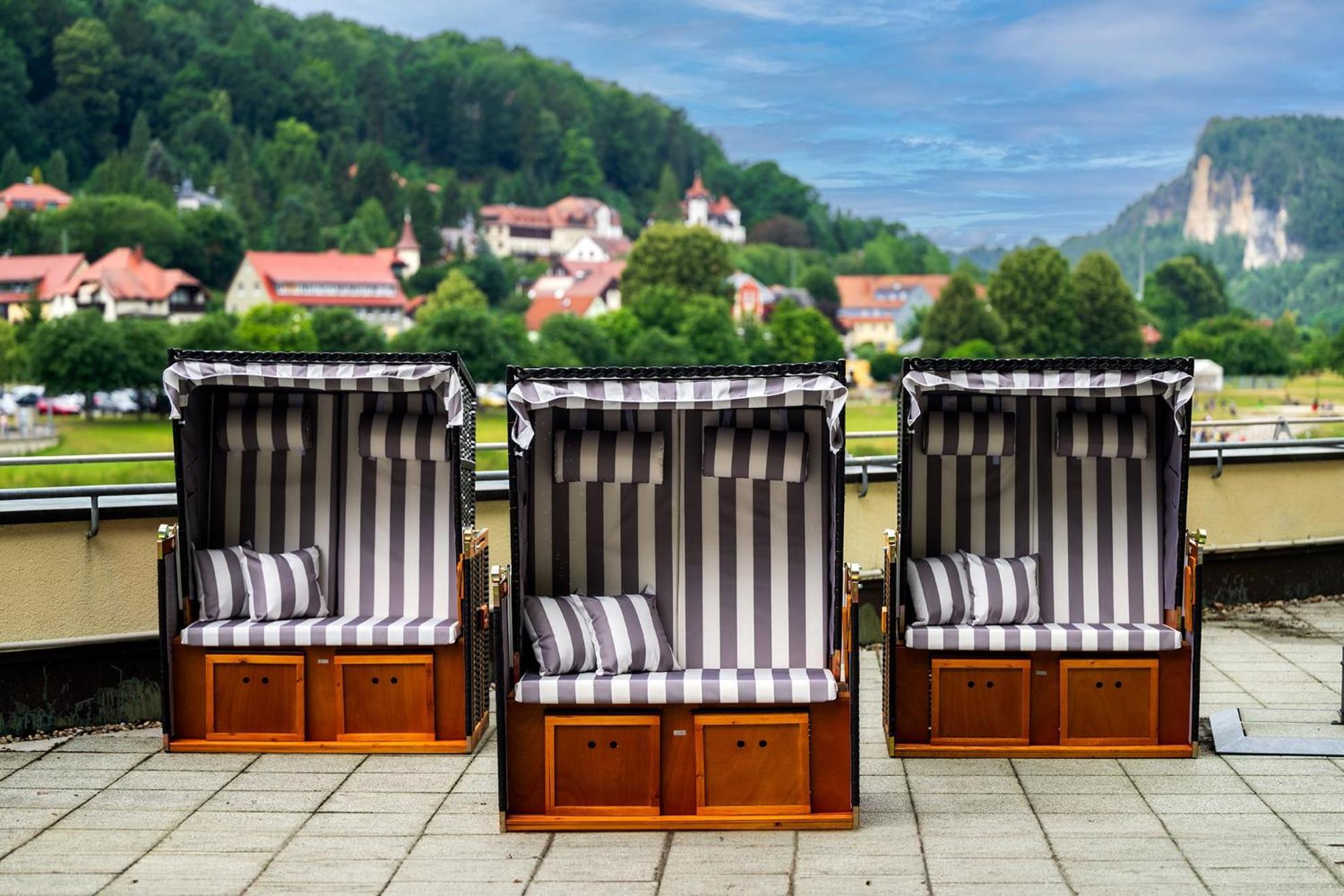 Zeitgeist Rathen By Steiger Hotels Exterior photo